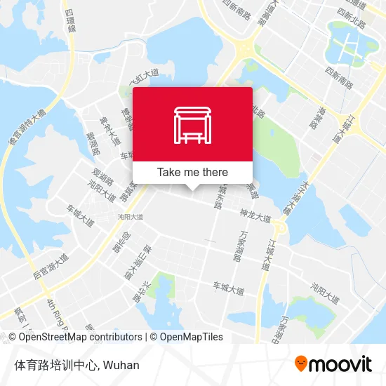 体育路培训中心 map
