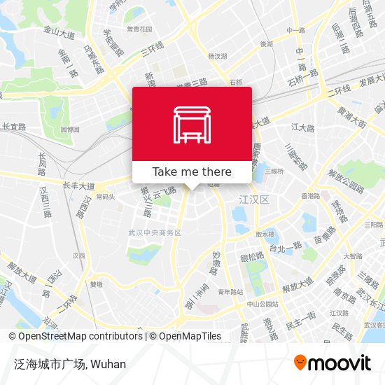泛海城市广场 map