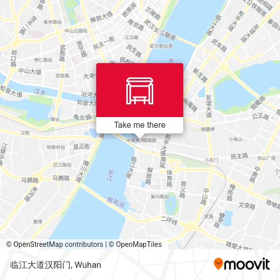 临江大道汉阳门 map