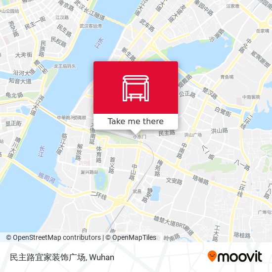 民主路宜家装饰广场 map