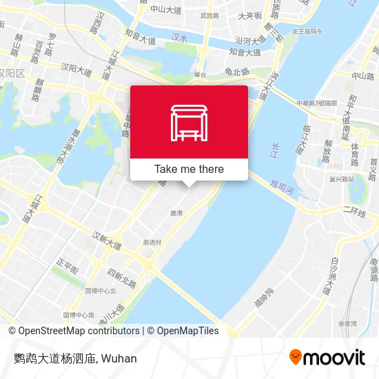 鹦鹉大道杨泗庙 map