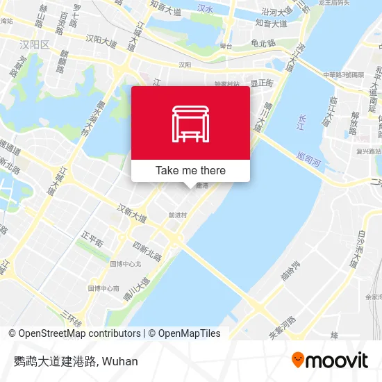 鹦鹉大道建港路 map