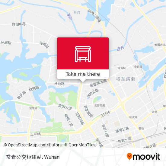 常青公交枢纽站 map