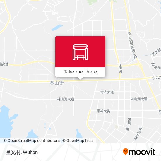 星光村 map