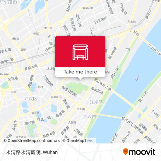 永清路永清庭院 map
