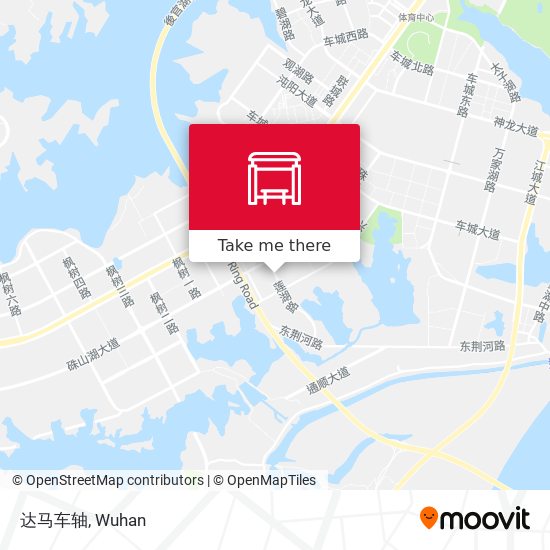 达马车轴 map