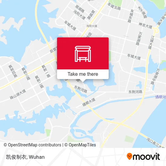凯俊制衣 map