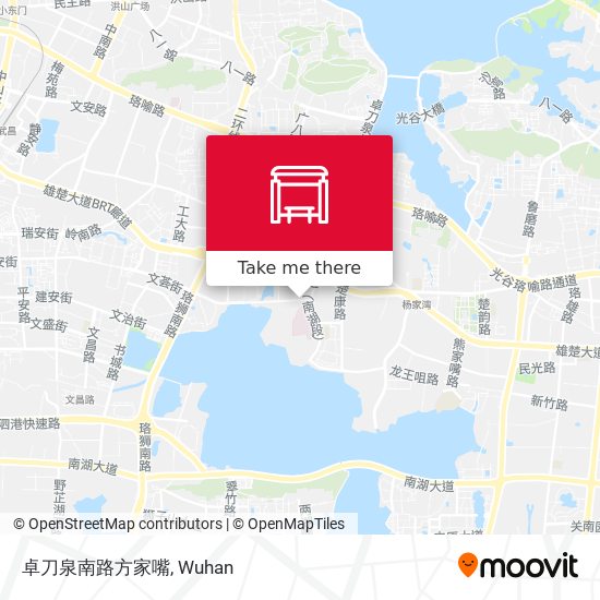 卓刀泉南路方家嘴 map