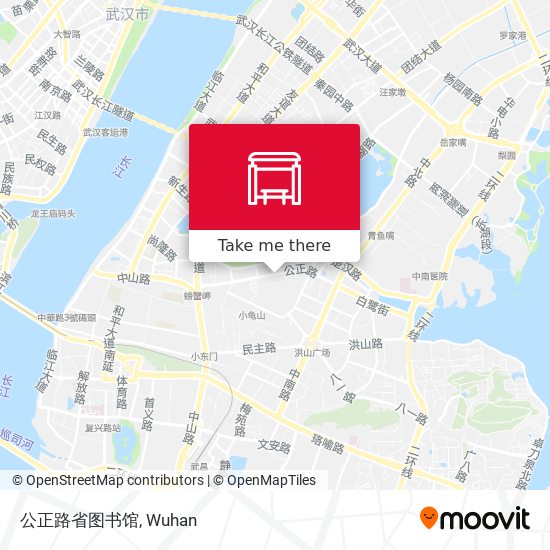 公正路省图书馆 map