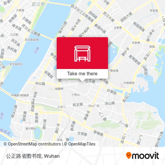 公正路省图书馆 map