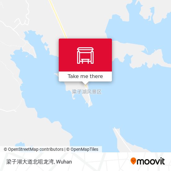 梁子湖大道北咀龙湾 map