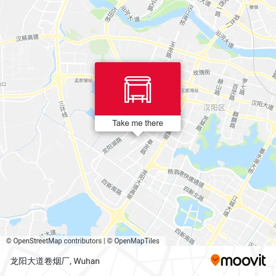 龙阳大道卷烟厂 map