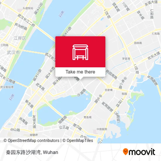 秦园东路沙湖湾 map