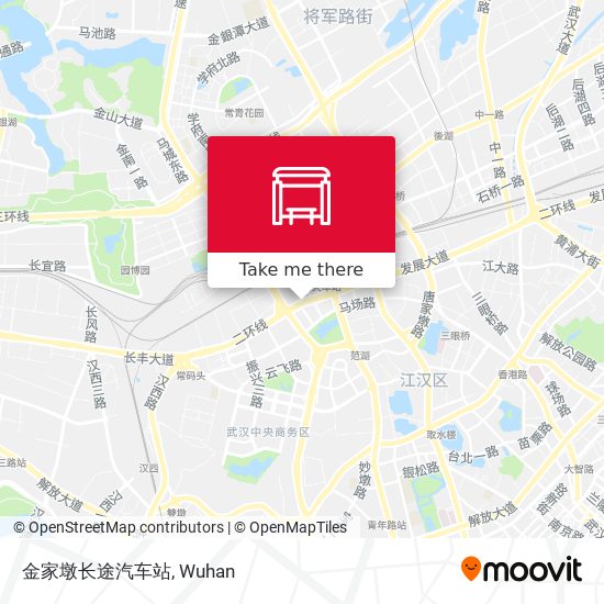 金家墩长途汽车站 map