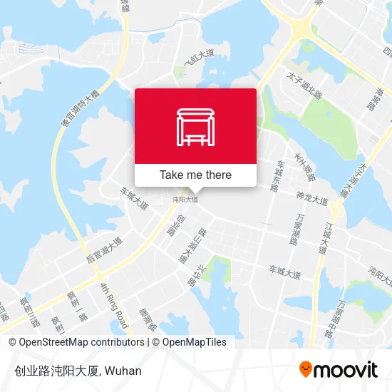 创业路沌阳大厦 map