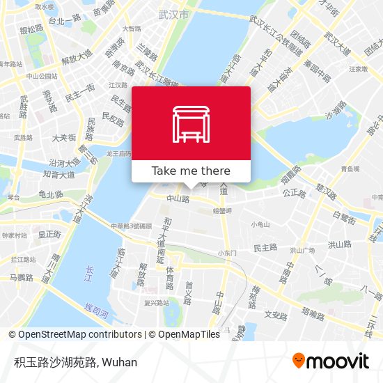 积玉路沙湖苑路 map