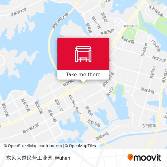 东风大道民营工业园 map