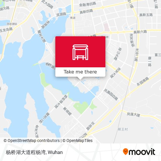 杨桥湖大道程杨湾 map