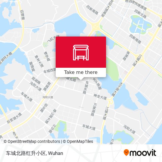 车城北路红升小区 map