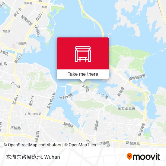 东湖东路游泳池 map