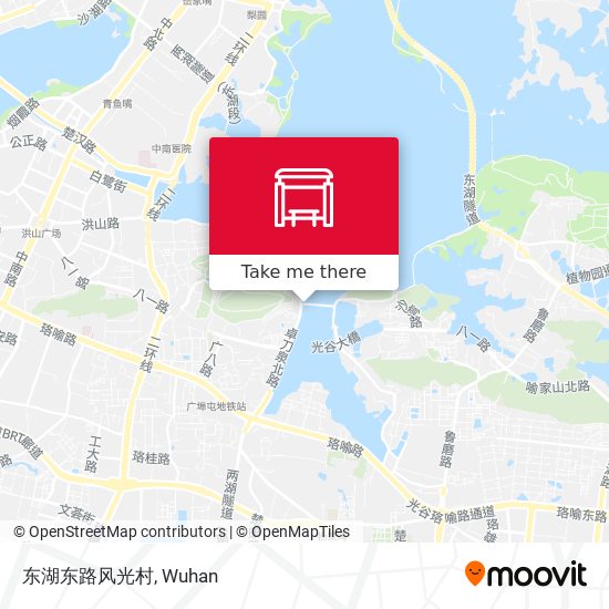东湖东路风光村 map