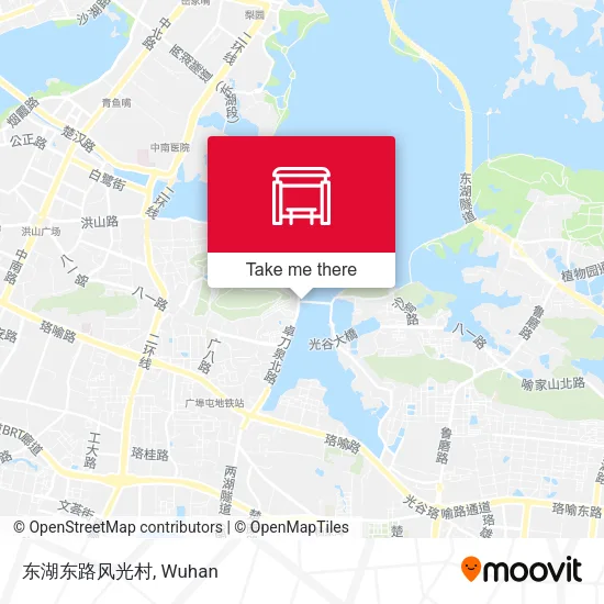 东湖东路风光村 map