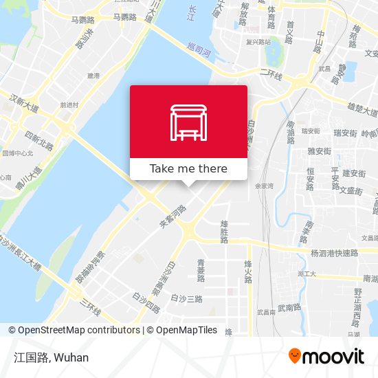 江国路 map
