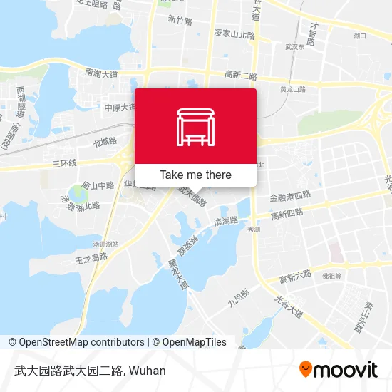 武大园路武大园二路 map