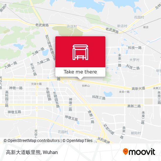 高新大道畈里熊 map