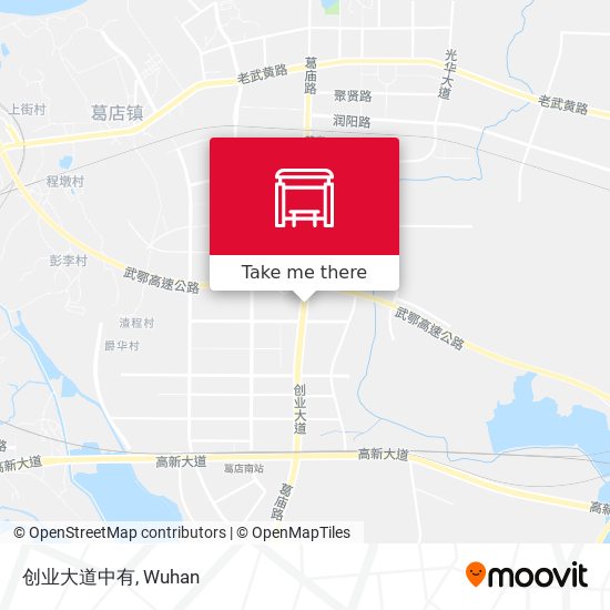 创业大道中有 map