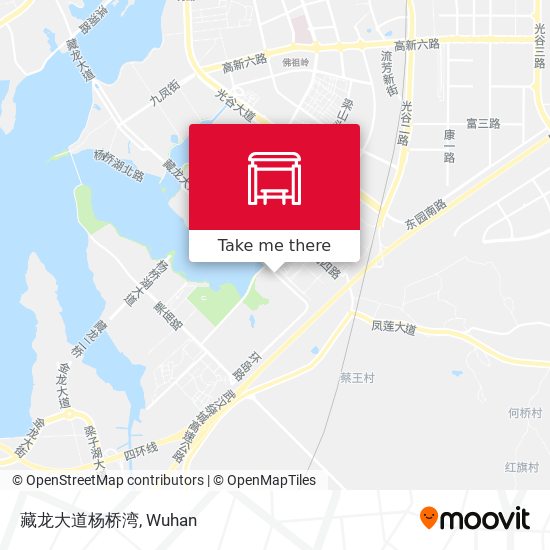 藏龙大道杨桥湾 map
