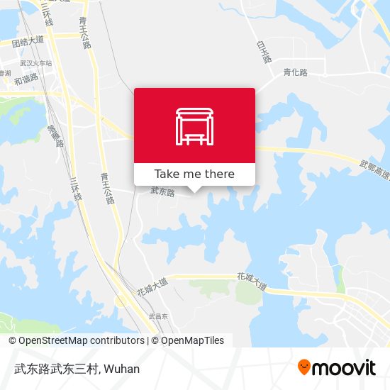 武东路武东三村 map
