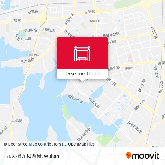 九凤街九凤西街 map