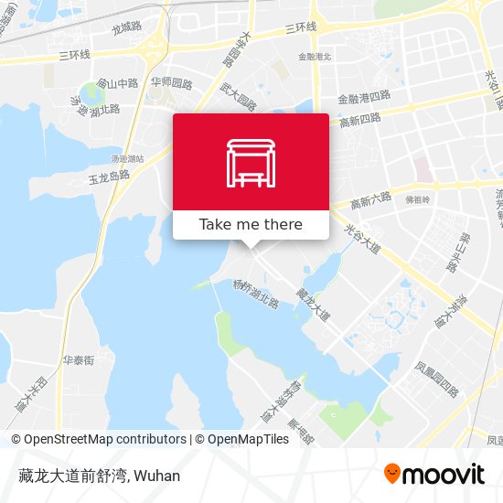 藏龙大道前舒湾 map