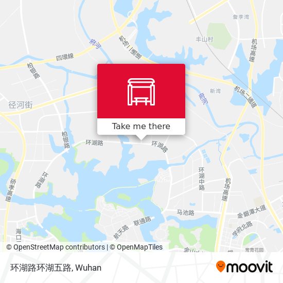 环湖路环湖五路 map