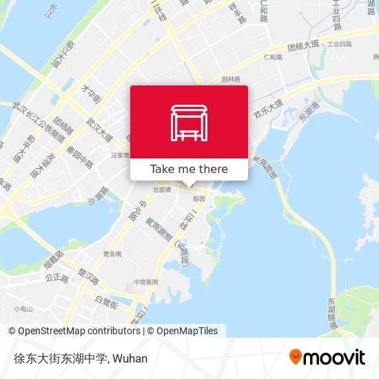 徐东大街东湖中学 map
