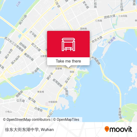 徐东大街东湖中学 map