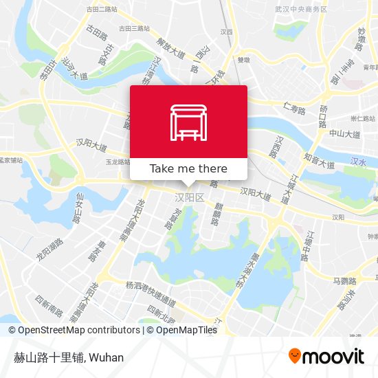赫山路十里铺 map