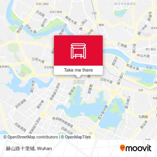 赫山路十里铺 map