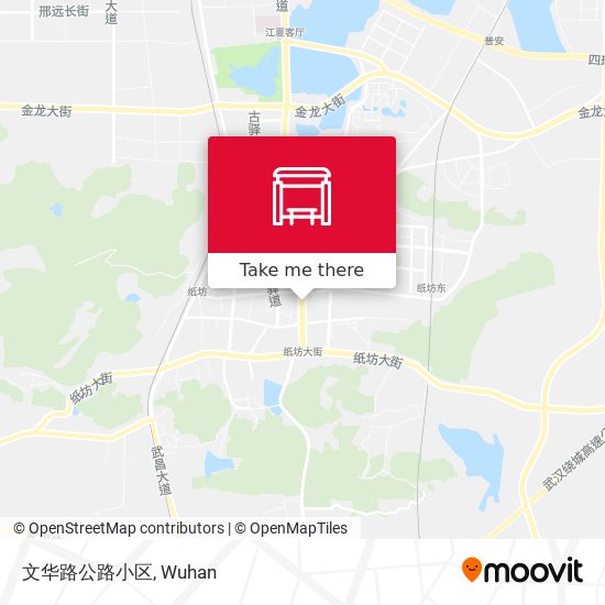 文华路公路小区 map