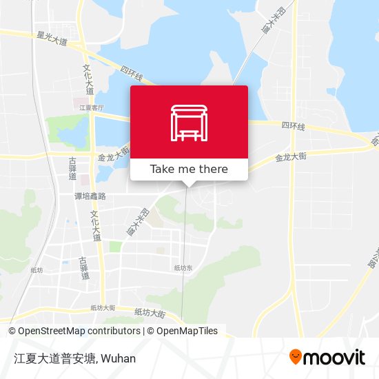 江夏大道普安塘 map