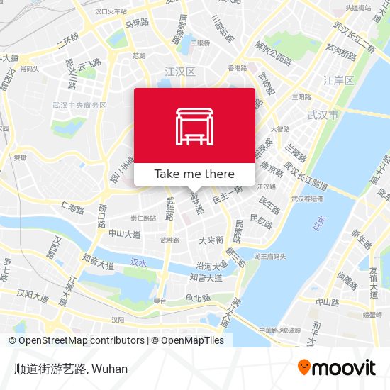 顺道街游艺路 map