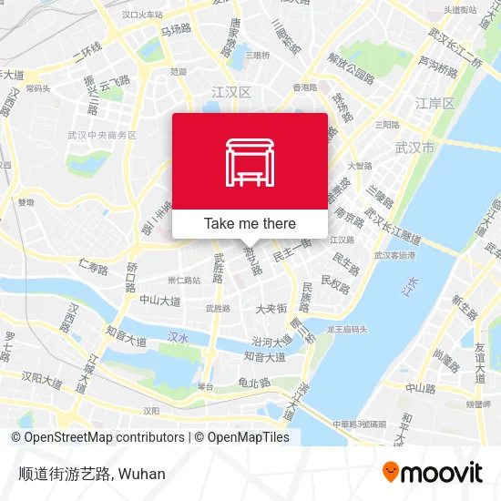 顺道街游艺路 map