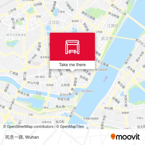 民意一路 map