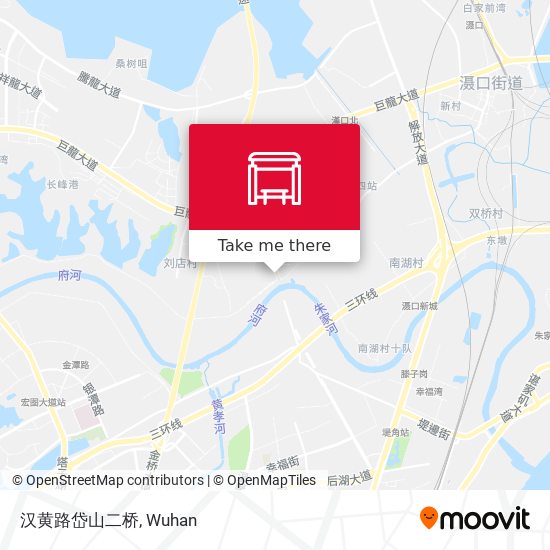 汉黄路岱山二桥 map
