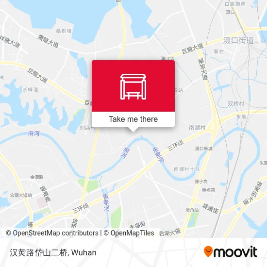 汉黄路岱山二桥 map