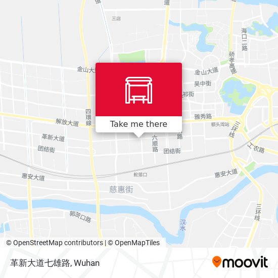 革新大道七雄路 map