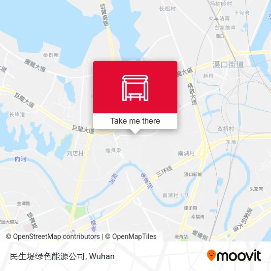 民生堤绿色能源公司 map
