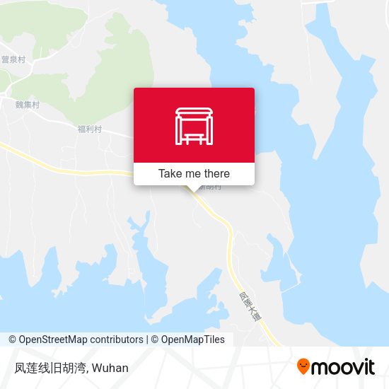 凤莲线旧胡湾 map