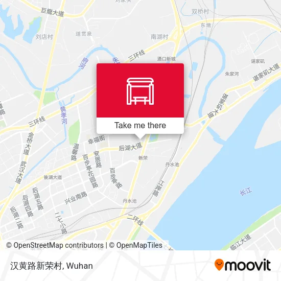 汉黄路新荣村 map